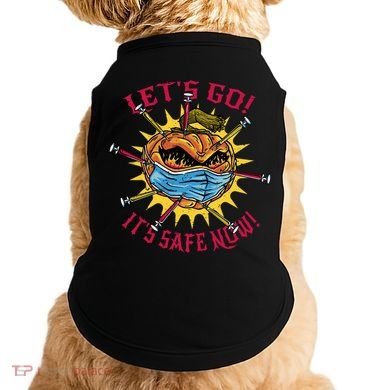 Vaccinated Pumpkin Doggie Tank
