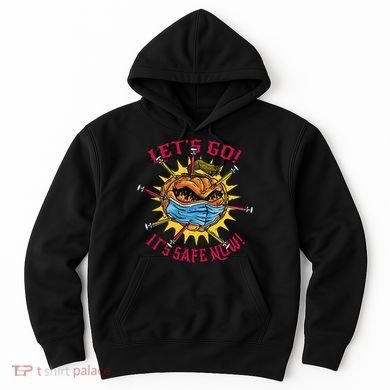 Vaccinated Pumpkin Hoodie