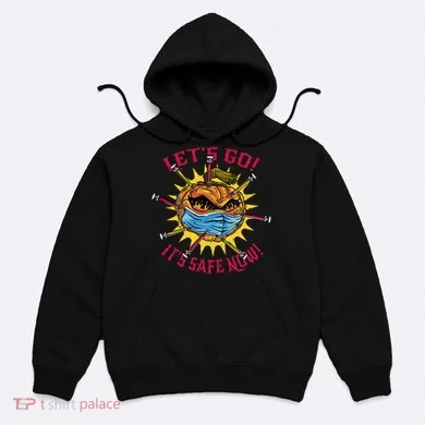 Vaccinated Pumpkin Hoodie
