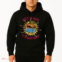 Vaccinated Pumpkin Hoodie thumb 2