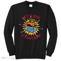 Vaccinated Pumpkin Sweatshirt thumb 0