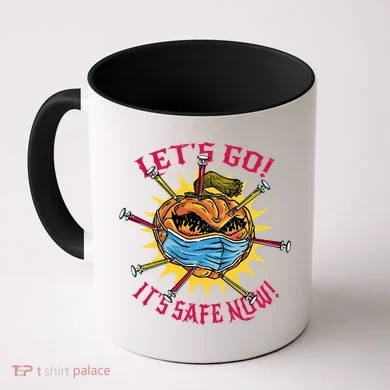 Vaccinated Pumpkin Coffee Mug