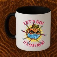 Vaccinated Pumpkin Coffee Mug thumb 2