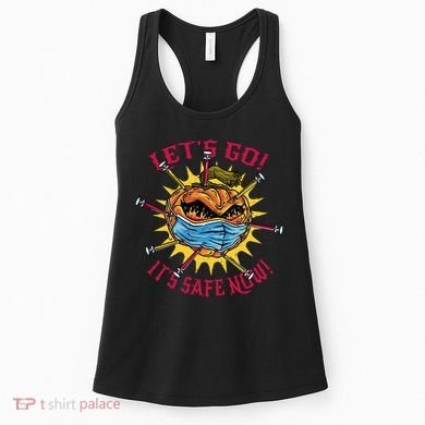 Vaccinated Pumpkin Women's Tank Top