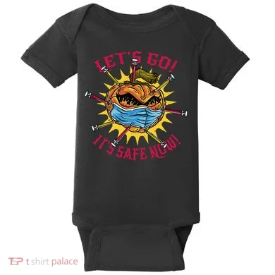 Vaccinated Pumpkin Baby Bodysuit