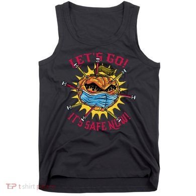 Vaccinated Pumpkin Tank Top