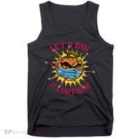 Vaccinated Pumpkin Tank Top thumb 0