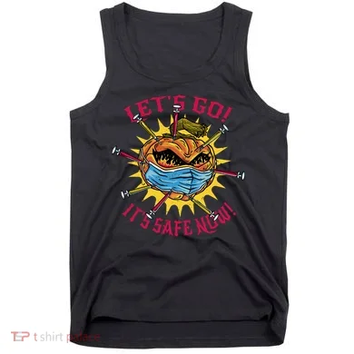 Vaccinated Pumpkin Tank Top