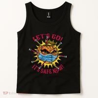 Vaccinated Pumpkin Tank Top thumb 2