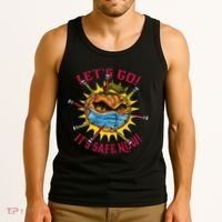 Vaccinated Pumpkin Tank Top thumb 3