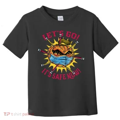 Vaccinated Pumpkin Toddler T-Shirt