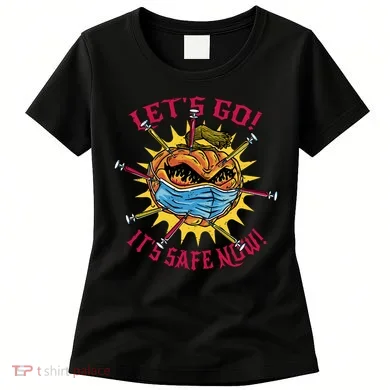 Vaccinated Pumpkin Women's T-Shirt