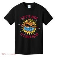 Vaccinated Pumpkin Kids T-Shirt thumb 0