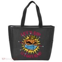 Vaccinated Pumpkin Tote Bag thumb 0