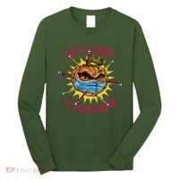 Vaccinated Pumpkin Long Sleeve Shirt thumb 0