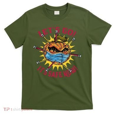 Vaccinated Pumpkin T-Shirt