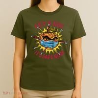 Vaccinated Pumpkin T-Shirt thumb 4