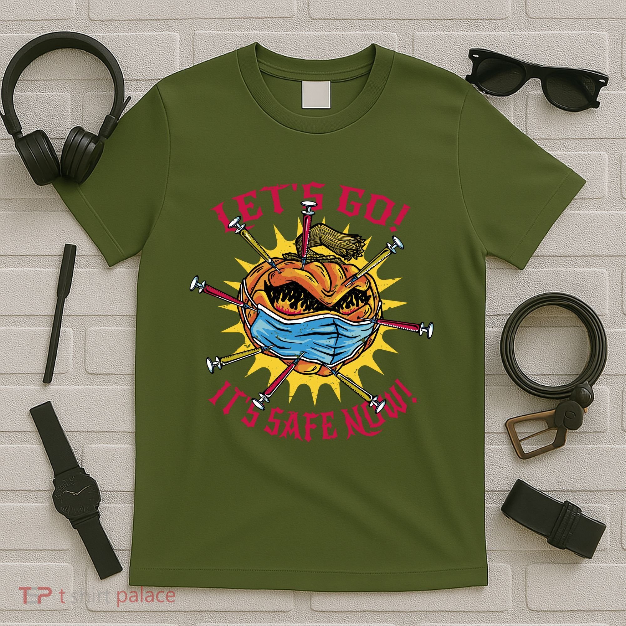 Vaccinated Pumpkin T-Shirt