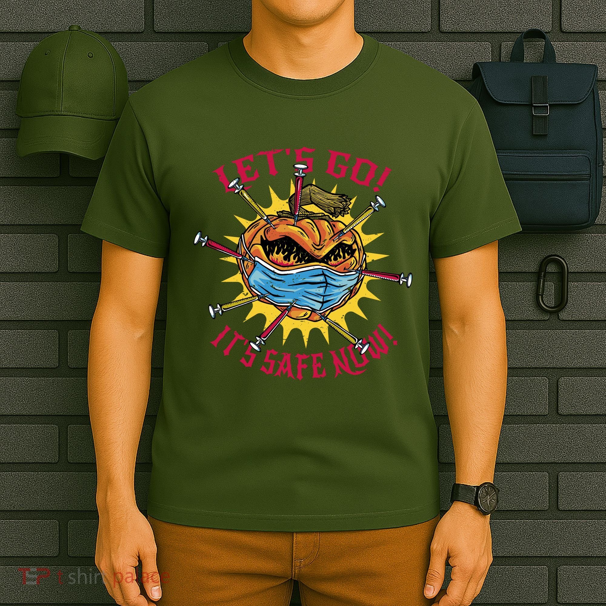 Vaccinated Pumpkin T-Shirt