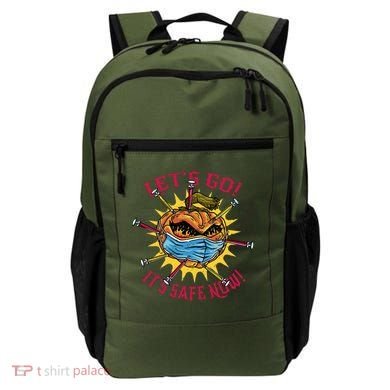 Vaccinated Pumpkin Backpack