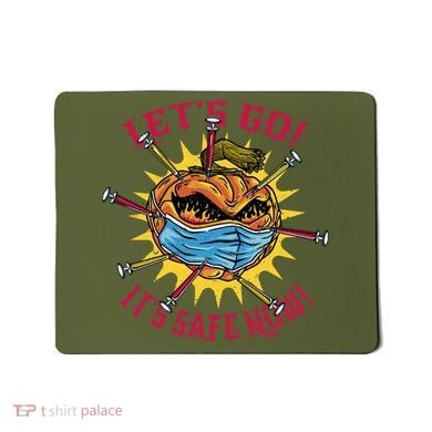 Vaccinated Pumpkin Mousepad