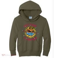 Vaccinated Pumpkin Kids Hoodie thumb 0