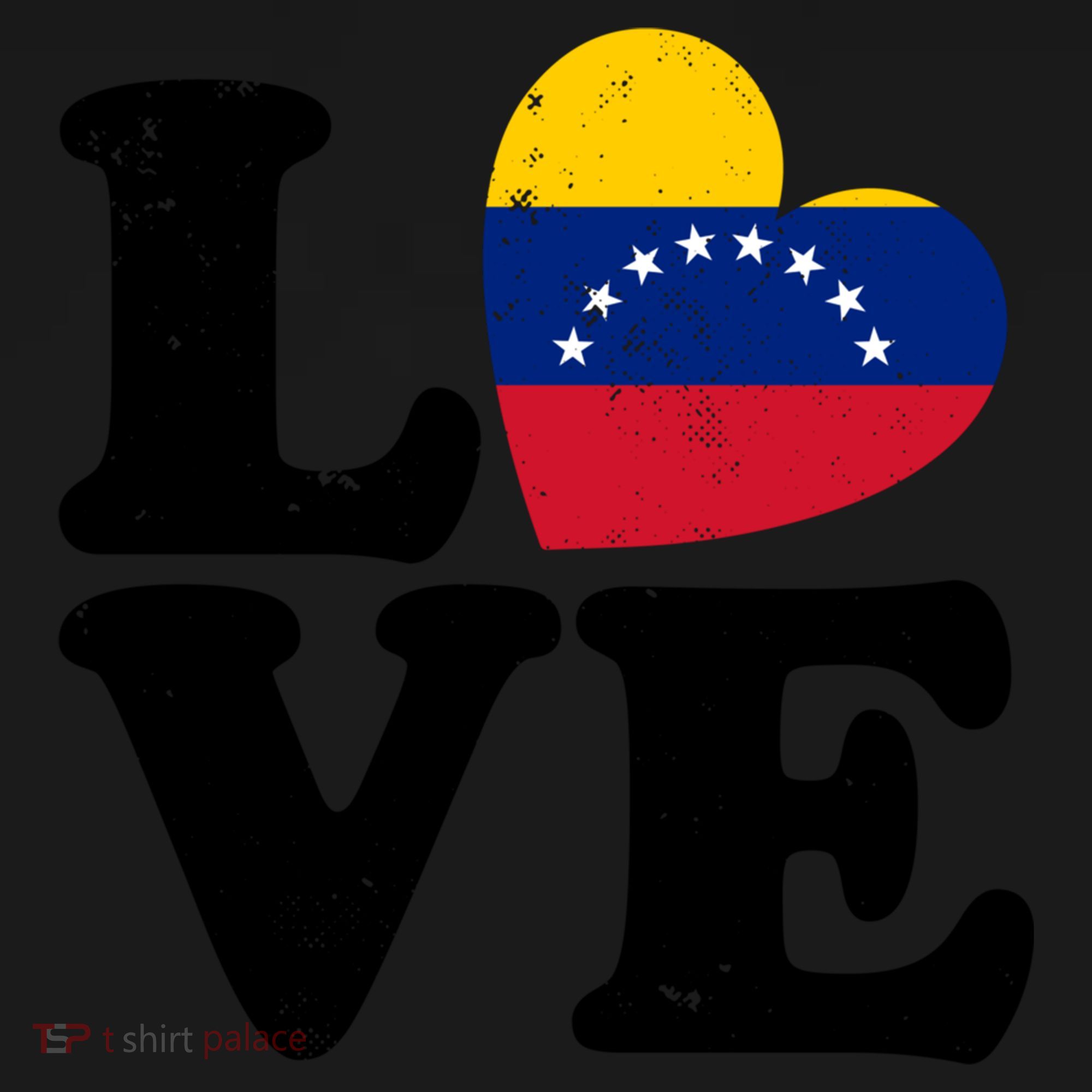 Venezuela Proud Venezuela Flag Love Heart Gift Women's Hoodie