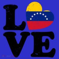 Venezuela Proud Venezuela Flag Love Heart Gift Women's Tank Top thumb 5