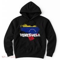 Venezuela Pride Venezuelan Flag Caracas Gift Venezuela Hoodie thumb 0