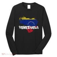 Venezuela Pride Venezuelan Flag Caracas Gift Venezuela Long Sleeve Shirt thumb 0