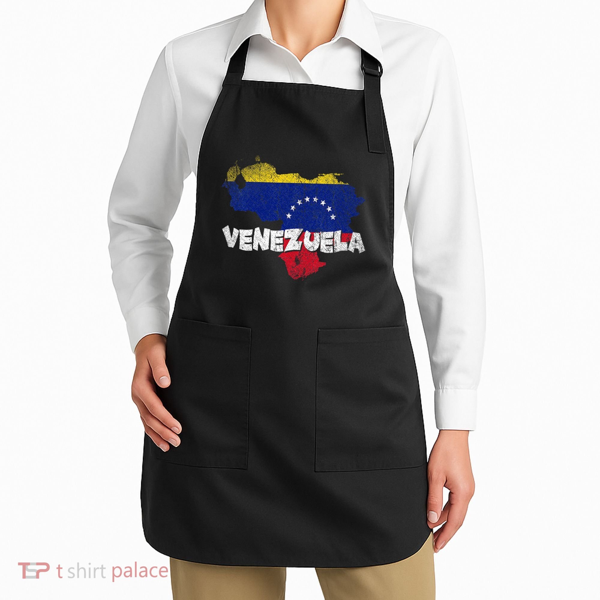 Venezuela Pride Venezuelan Flag Caracas Gift Venezuela Apron
