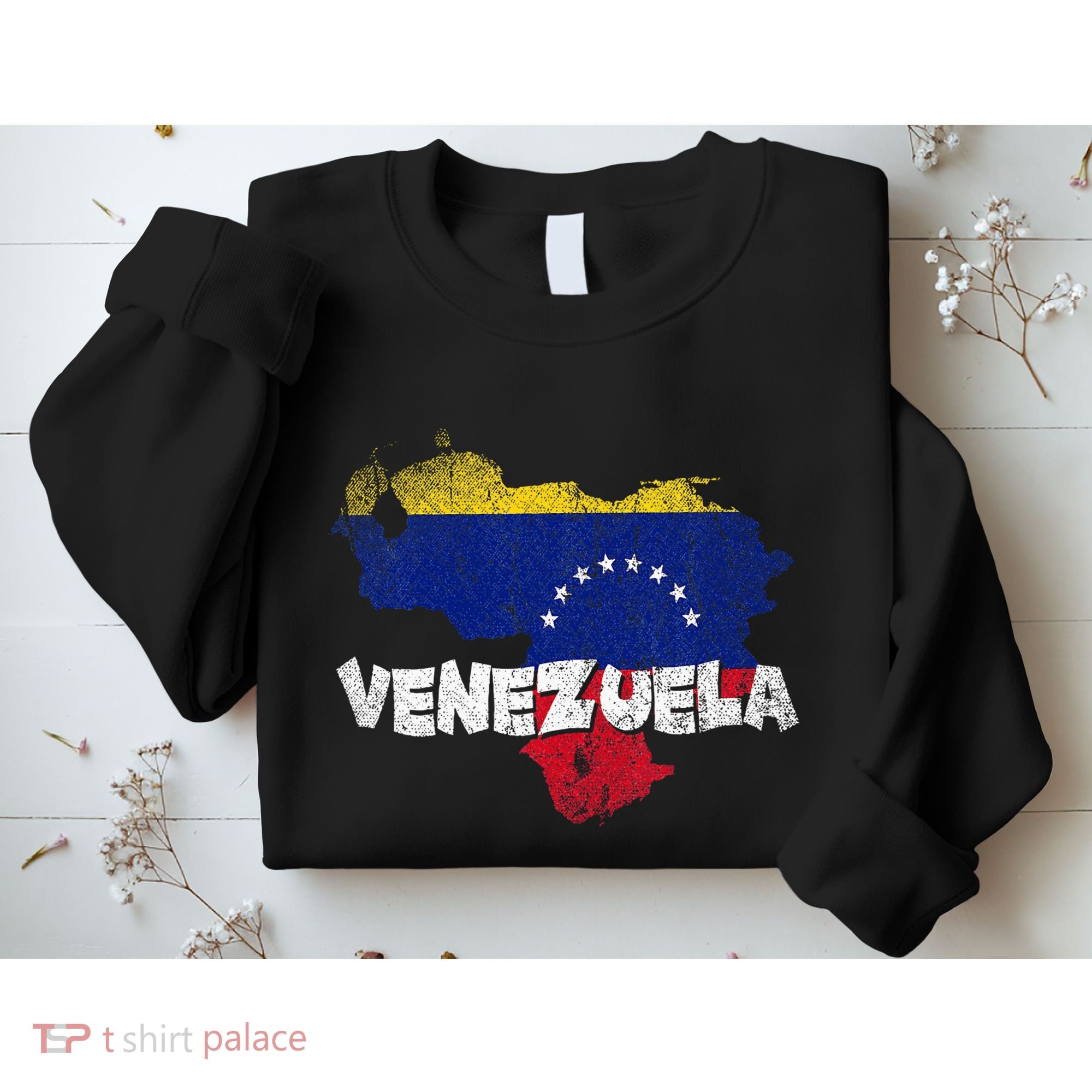 Venezuela Pride Venezuelan Flag Caracas Gift Venezuela Sweatshirt