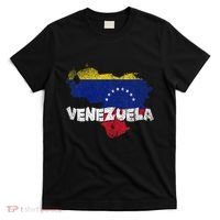 Venezuela Pride Venezuelan Flag Caracas Gift Venezuela T-Shirt thumb 0