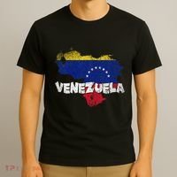 Venezuela Pride Venezuelan Flag Caracas Gift Venezuela T-Shirt thumb 3