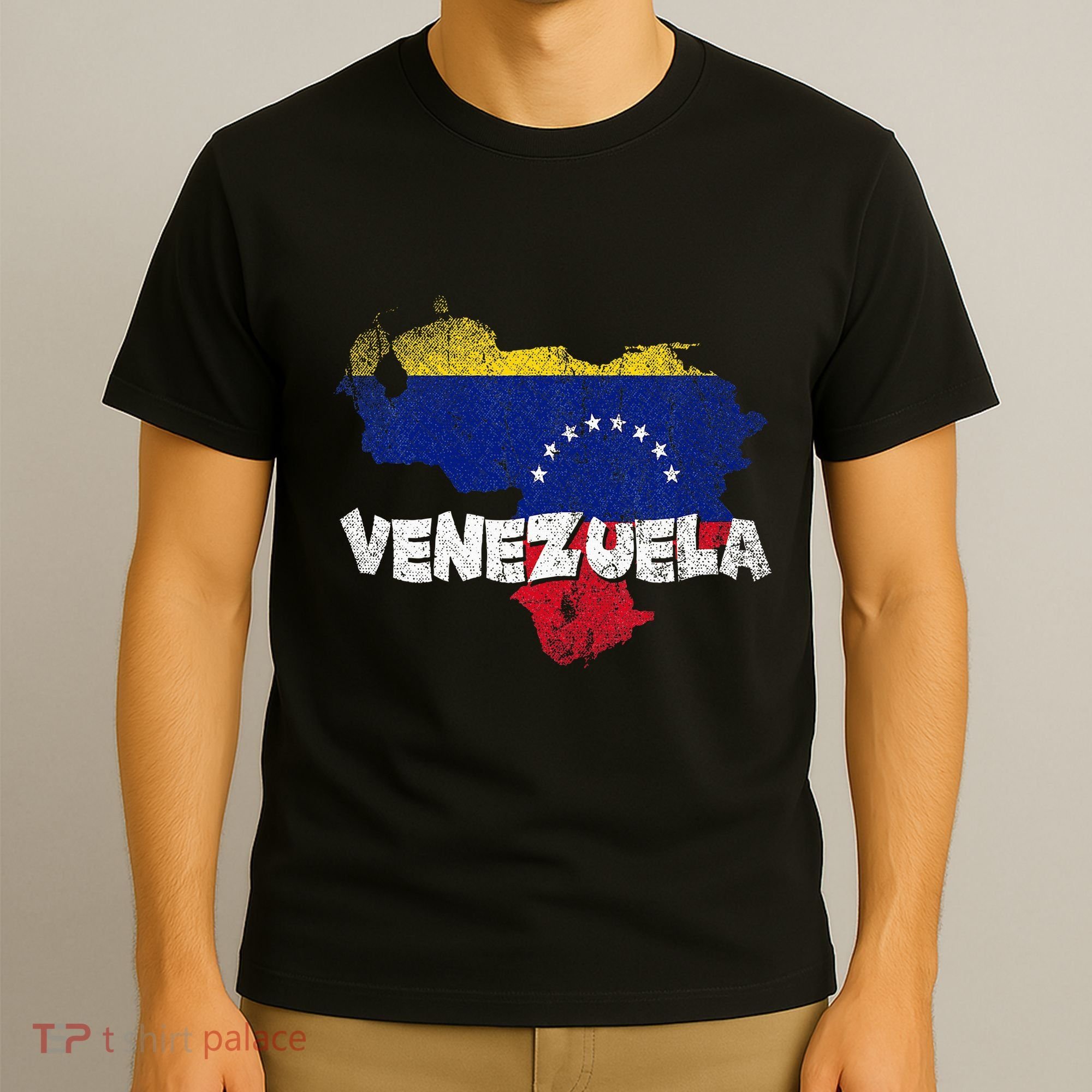 Venezuela Pride Venezuelan Flag Caracas Gift Venezuela T-Shirt