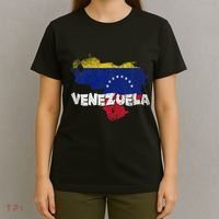 Venezuela Pride Venezuelan Flag Caracas Gift Venezuela T-Shirt thumb 4