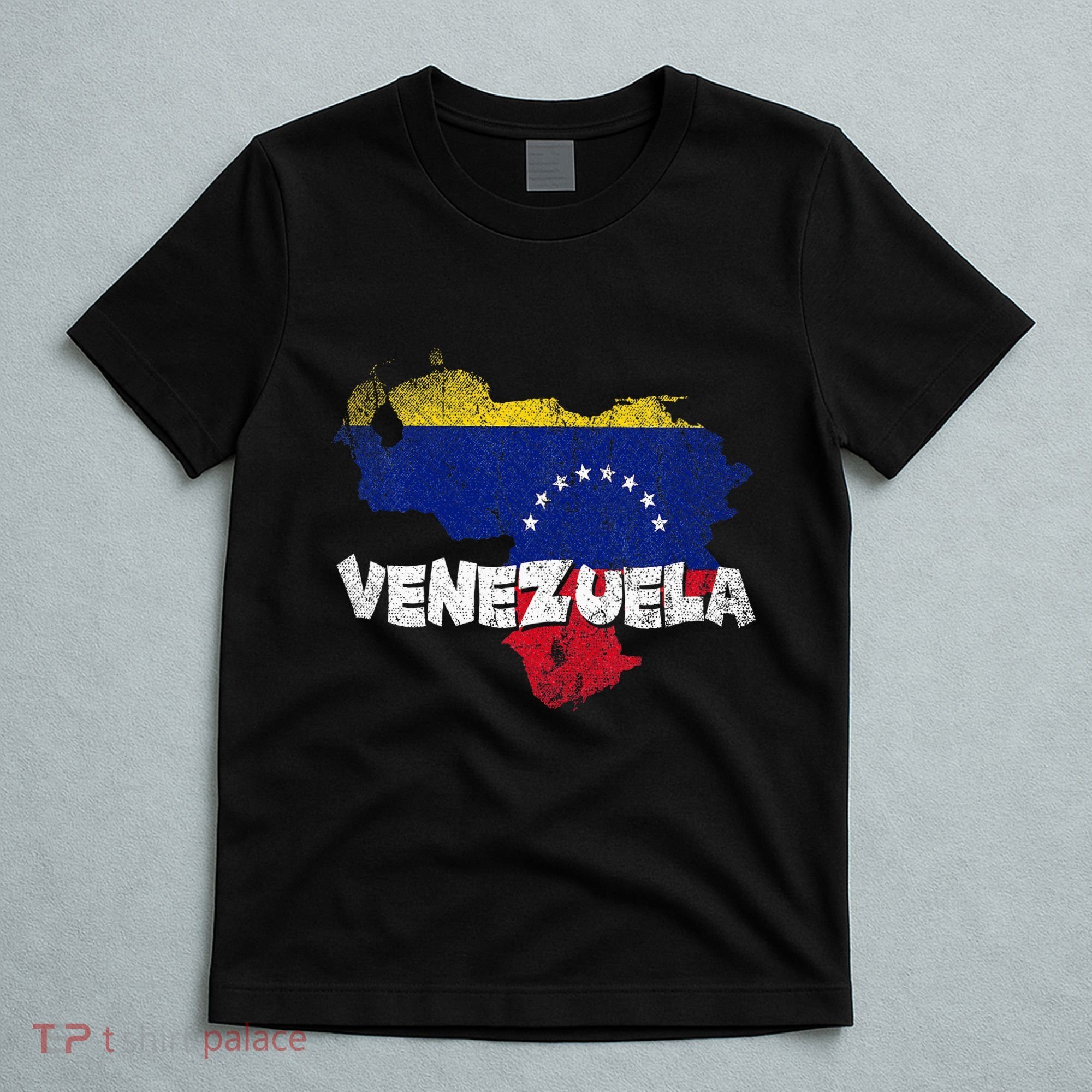 Venezuela Pride Venezuelan Flag Caracas Gift Venezuela T-Shirt