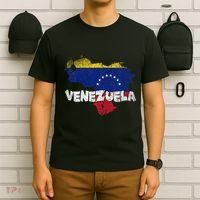 Venezuela Pride Venezuelan Flag Caracas Gift Venezuela T-Shirt thumb 6