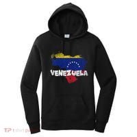 Venezuela Pride Venezuelan Flag Caracas Gift Venezuela Women's Hoodie thumb 0