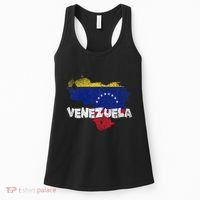 Venezuela Pride Venezuelan Flag Caracas Gift Venezuela Women's Tank Top thumb 0