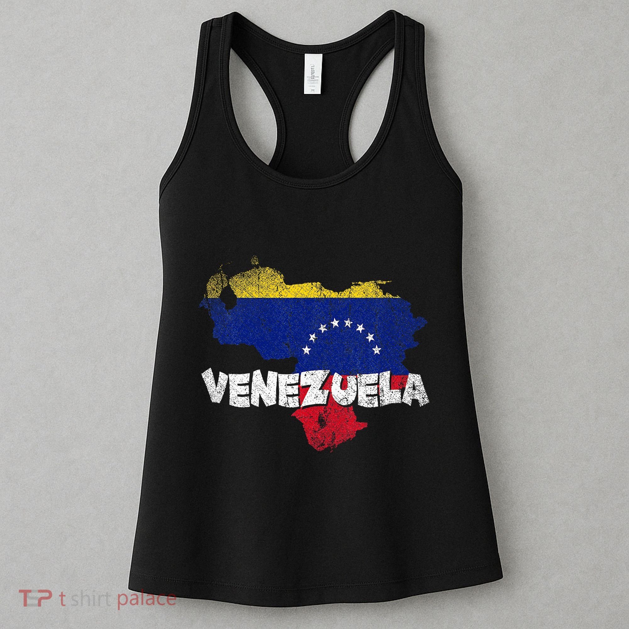 Venezuela Pride Venezuelan Flag Caracas Gift Venezuela Women's Tank Top