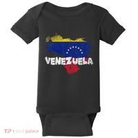 Venezuela Pride Venezuelan Flag Caracas Gift Venezuela Baby Bodysuit thumb 0