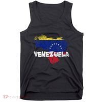 Venezuela Pride Venezuelan Flag Caracas Gift Venezuela Tank Top thumb 0