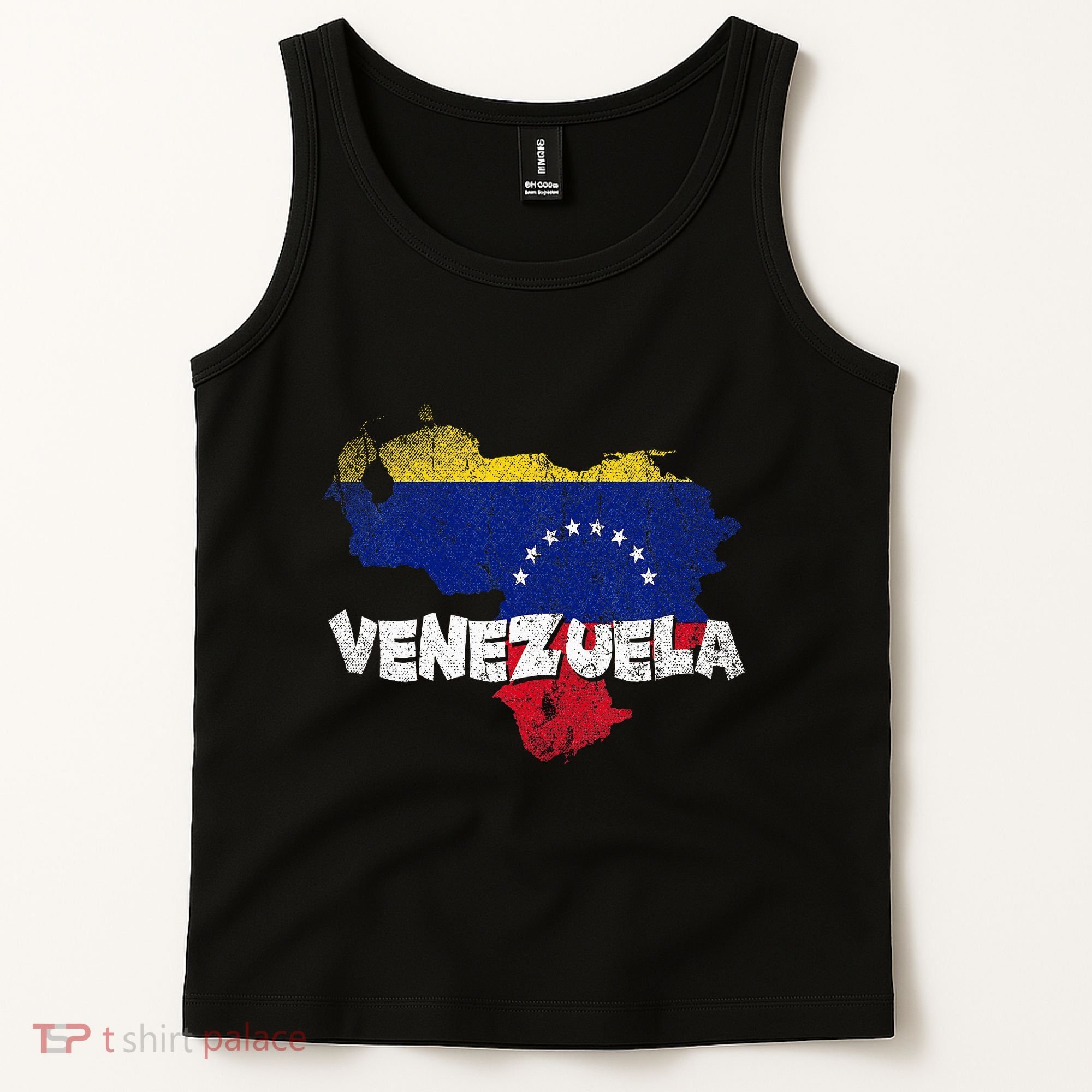 Venezuela Pride Venezuelan Flag Caracas Gift Venezuela Tank Top