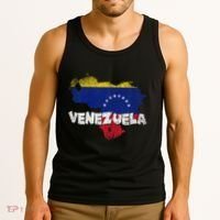 Venezuela Pride Venezuelan Flag Caracas Gift Venezuela Tank Top thumb 3
