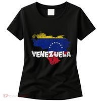 Venezuela Pride Venezuelan Flag Caracas Gift Venezuela Women's T-Shirt thumb 0