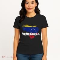 Venezuela Pride Venezuelan Flag Caracas Gift Venezuela Women's T-Shirt thumb 4