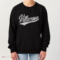 Villanova Pennsylvania Varsity Script Jersey Style Women's Sweatshirt thumb 0