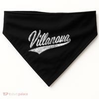 Villanova Pennsylvania Varsity Script Jersey Style USA-Made Doggie Bandana thumb 0