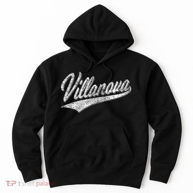 Villanova Pennsylvania Varsity Script Jersey Style Hoodie